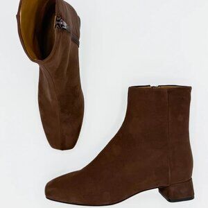 LoQ Osuna Boot in Espresso Suede Size 36